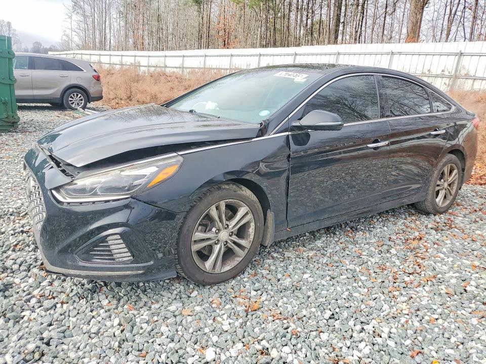 2018 HYUNDAI SONATA — VIN 5NPE34AF5JH704402