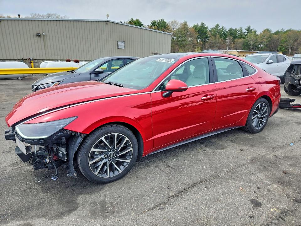 2020 HYUNDAI SONATA — VIN 5NPEH4J22LH024460