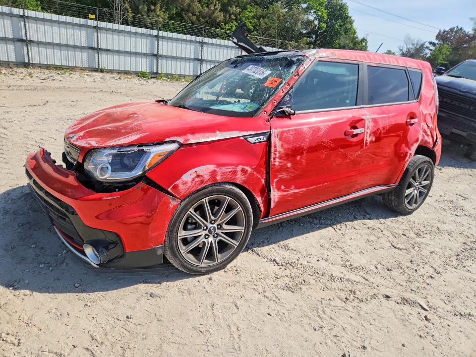 2018 KIA SOUL — VIN KNDJX3AA4J7516055