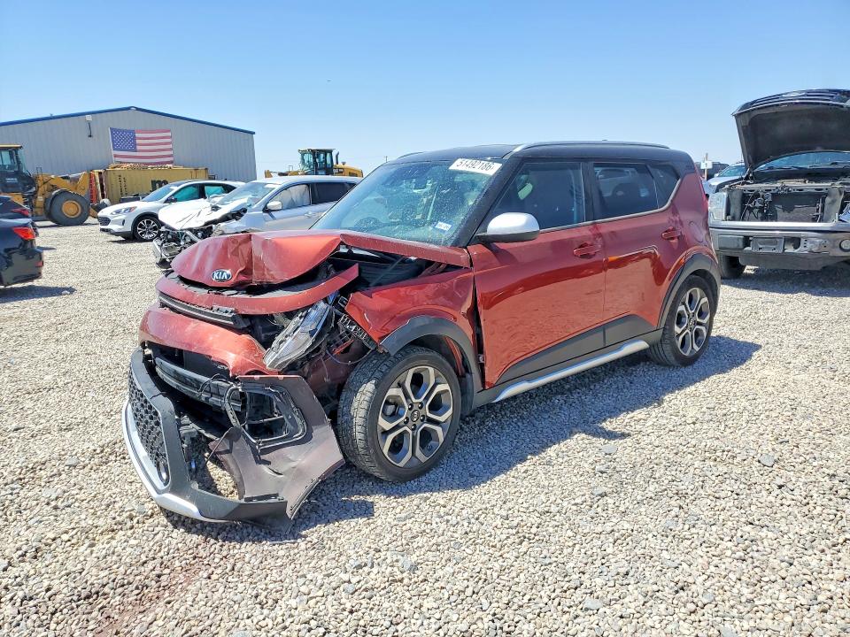 2021 KIA SOUL — VIN KNDJ23AU2M7126343