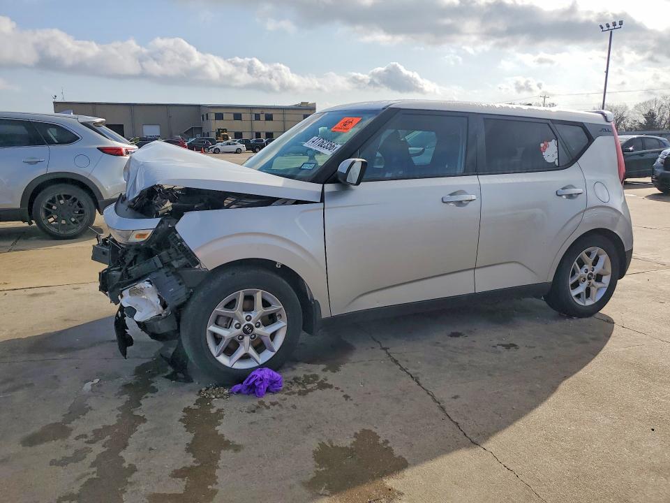 2020 KIA SOUL — VIN KNDJ23AU4L7733360