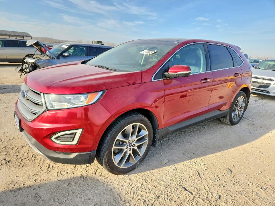 2016 FORD EDGE — VIN 2FMPK4K8XGBB94169