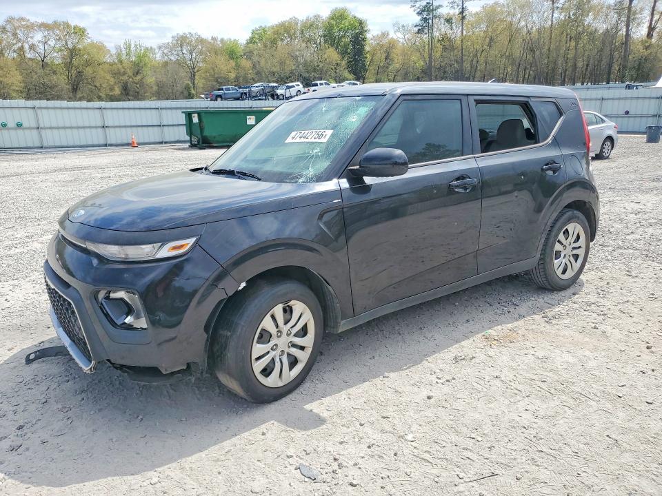 2020 KIA SOUL — VIN KNDJ23AU9L7013701