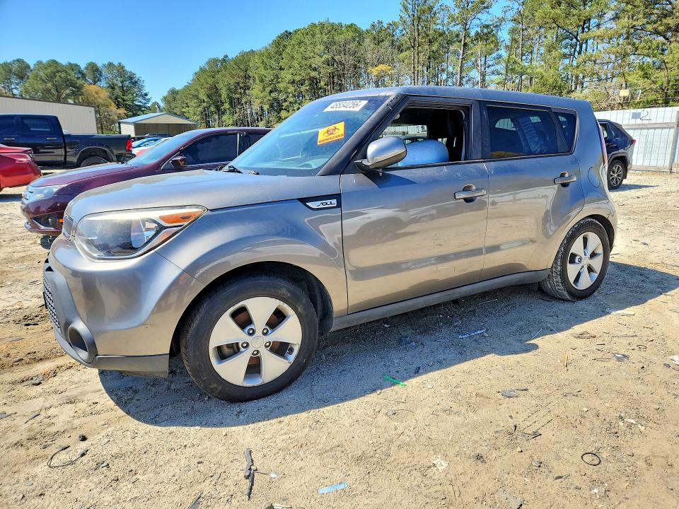 2016 KIA SOUL — VIN KNDJN2A2XG7270419
