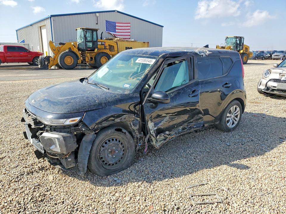 2020 KIA SOUL — VIN KNDJ23AU3L7705288