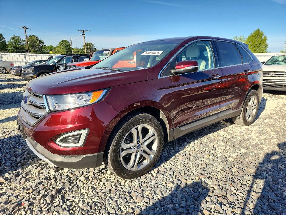 2017 FORD EDGE — VIN 2FMPK4K92HBC02470