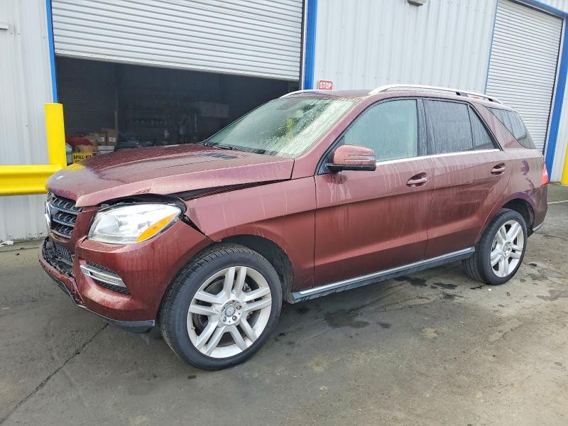 2014 MERCEDES-BENZ ML 350 4MA — VIN 4JGDA5HB3EA411116
