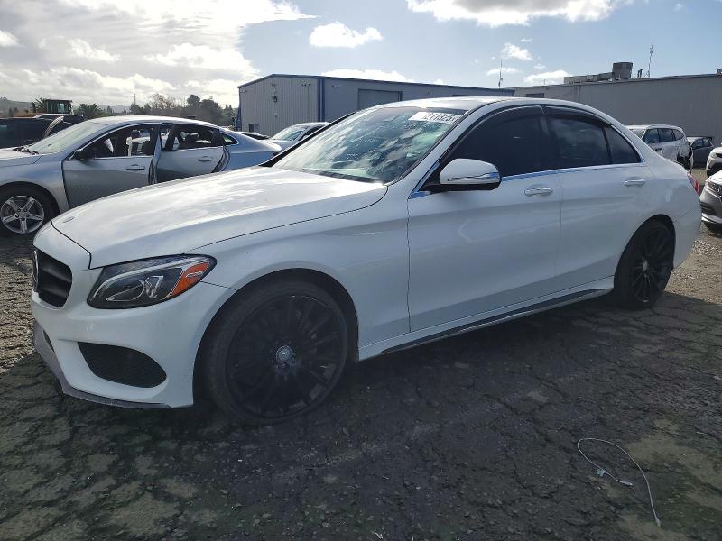 2015 MERCEDES-BENZ C — VIN 55SWF6GB9FU028052