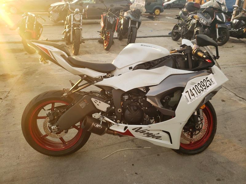 2024 KAWASAKI ZX636 — VIN JKBZXJJ18RA000339