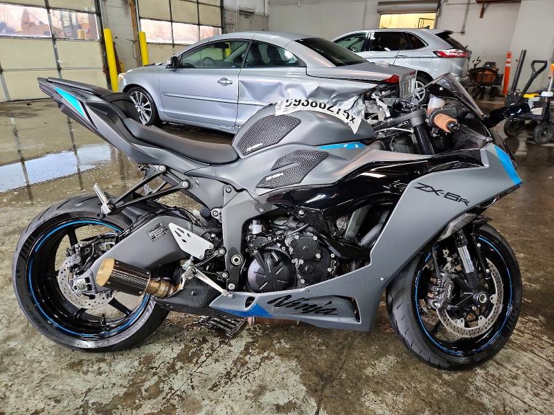 2025 KAWASAKI ZX636 — VIN JKBZXJK18SA009949