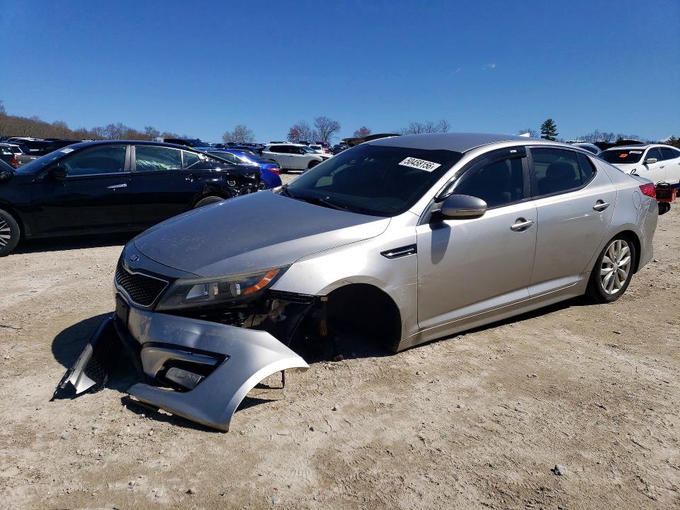 2015 KIA OPTIMA — VIN 5XXGM4A75FG458890