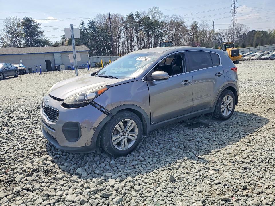 2017 KIA SPORTAGE — VIN KNDPM3AC9H7080186