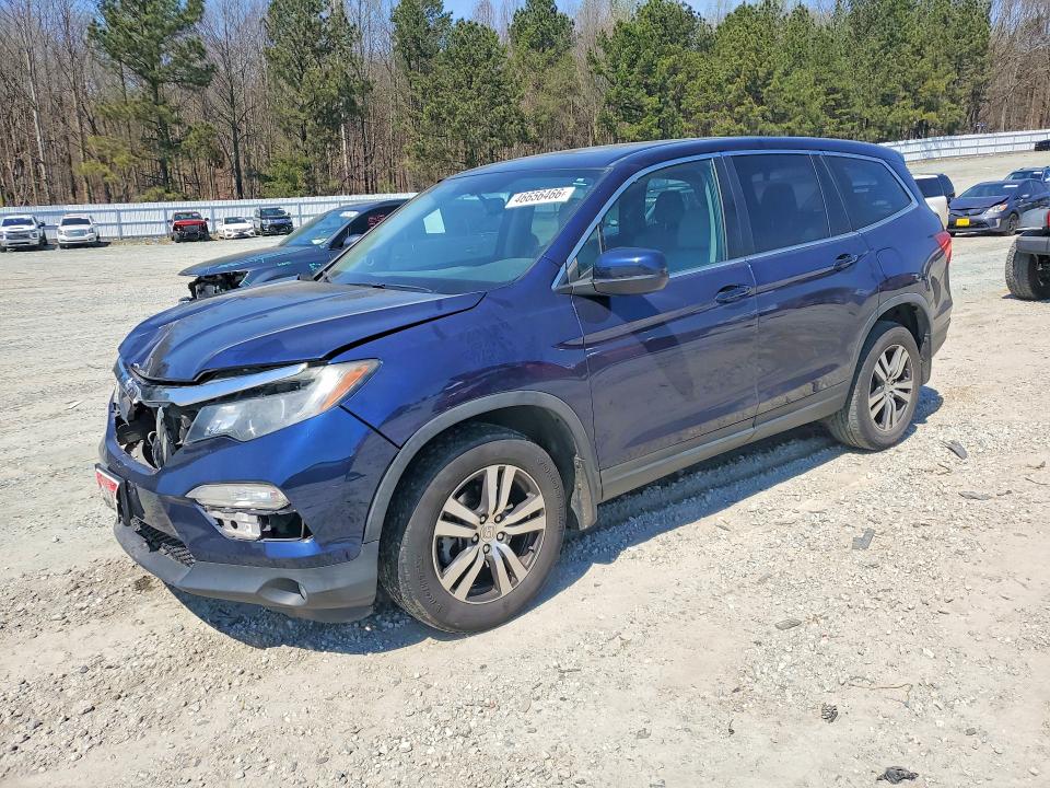 2016 HONDA PILOT — VIN 5FNYF6H56GB043239