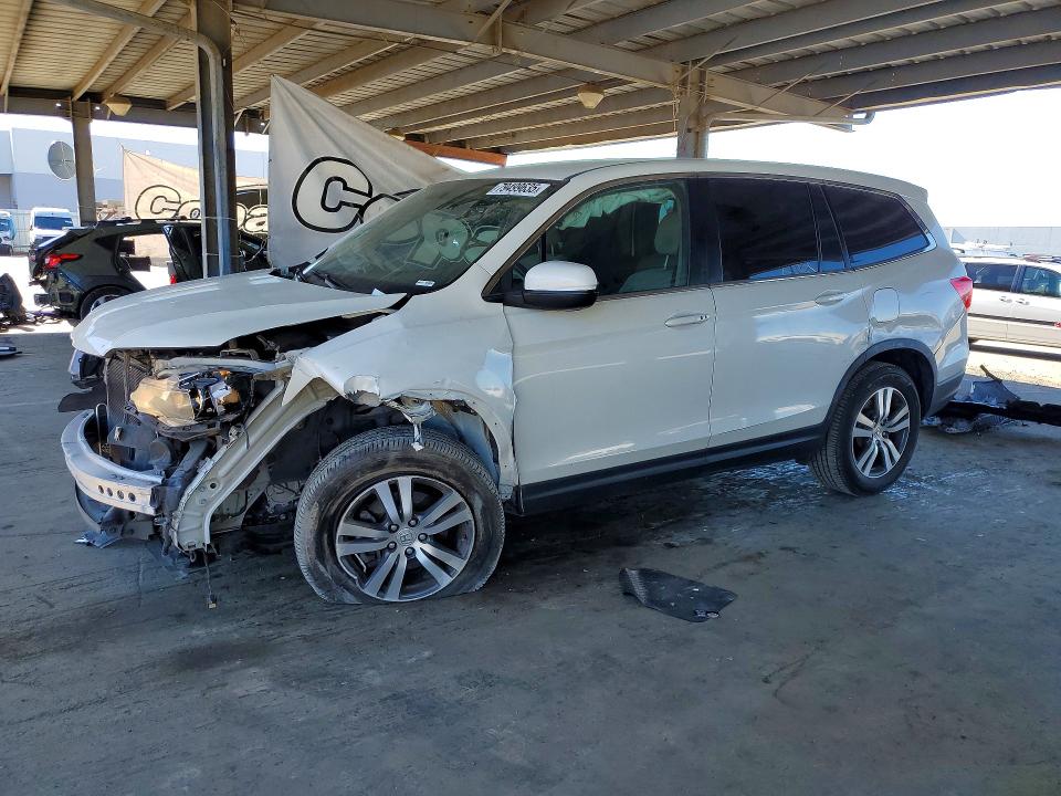 2018 HONDA PILOT — VIN 5FNYF5H31JB007426