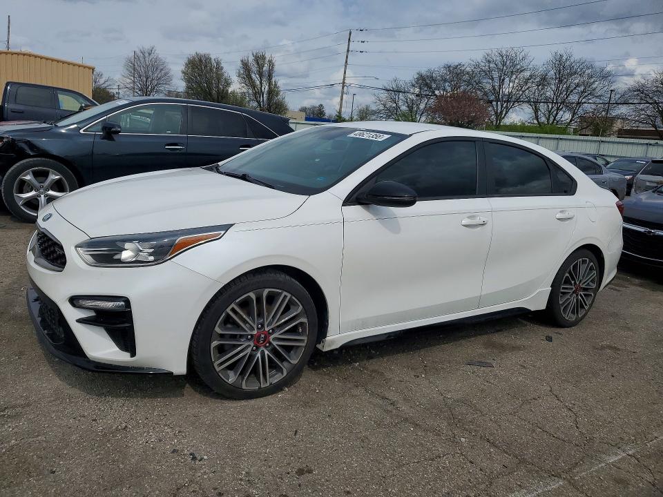 2021 KIA FORTE — VIN 3KPF44AC3ME314902