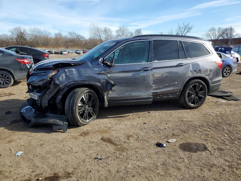 2021 HONDA PILOT — VIN 5FNYF6H28MB097479