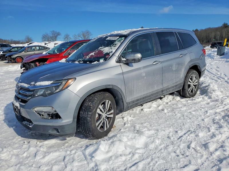 2016 HONDA PILOT — VIN 5FNYF6H56GB026702