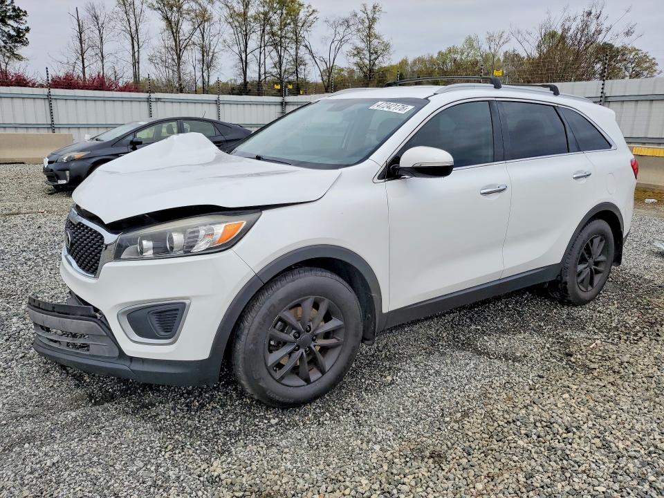 2017 KIA SORENTO — VIN 5XYPG4A58HG225462