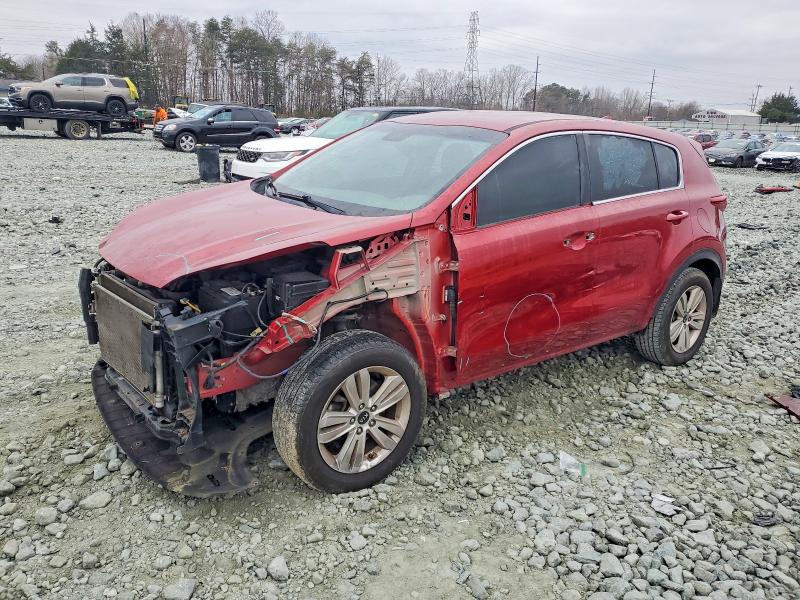 2019 KIA SPORTAGE — VIN KNDPM3AC3K7520300