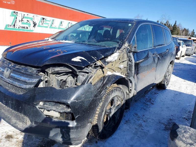 2017 HONDA PILOT — VIN 5FNYF6H20HB501994