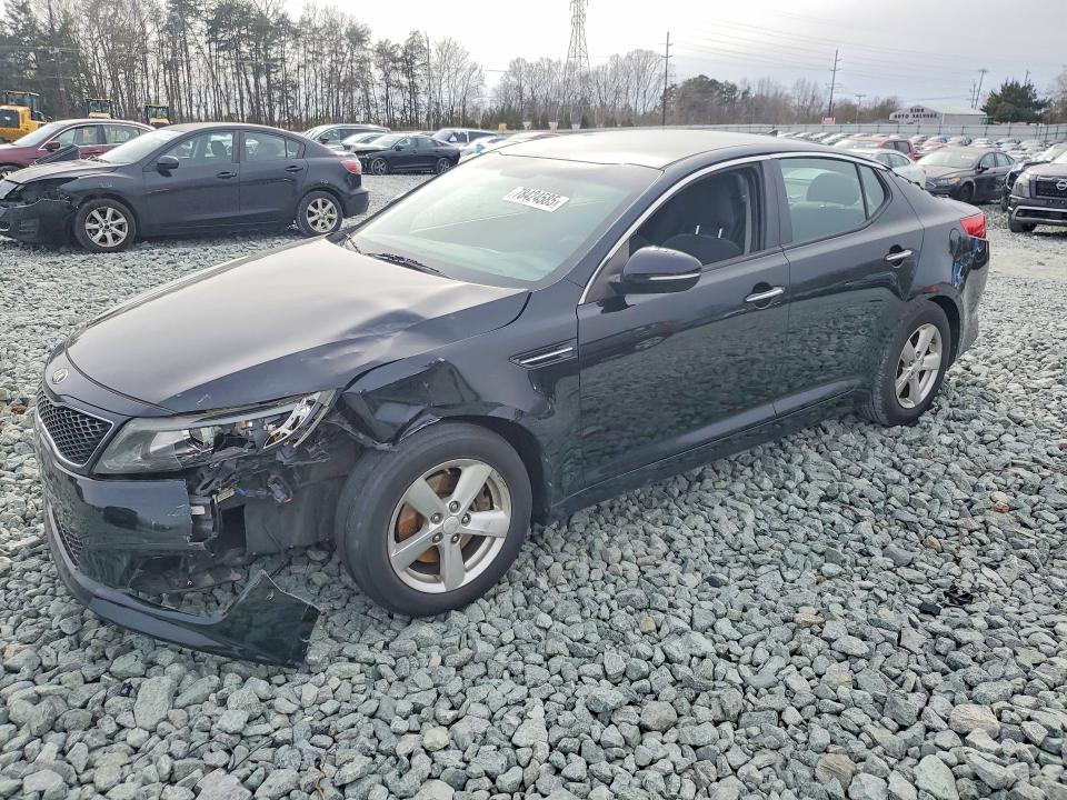 2015 KIA OPTIMA — VIN 5XXGM4A74FG473137