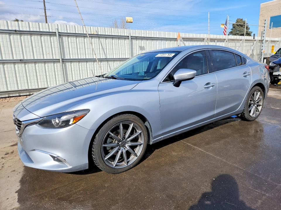 2016 MAZDA 6 — VIN JM1GJ1W54G1411216