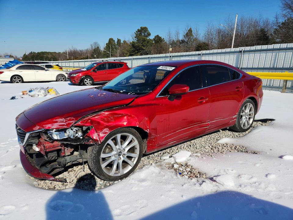2016 MAZDA 6 — VIN JM1GJ1V5XG1433867