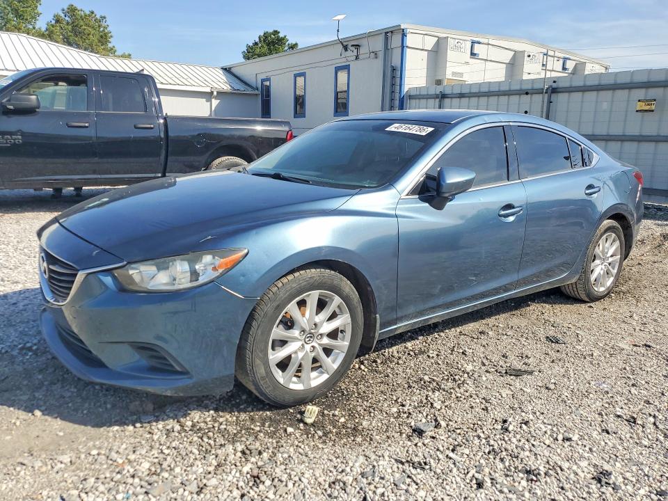 2016 MAZDA 6 — VIN JM1GJ1U53G1448082