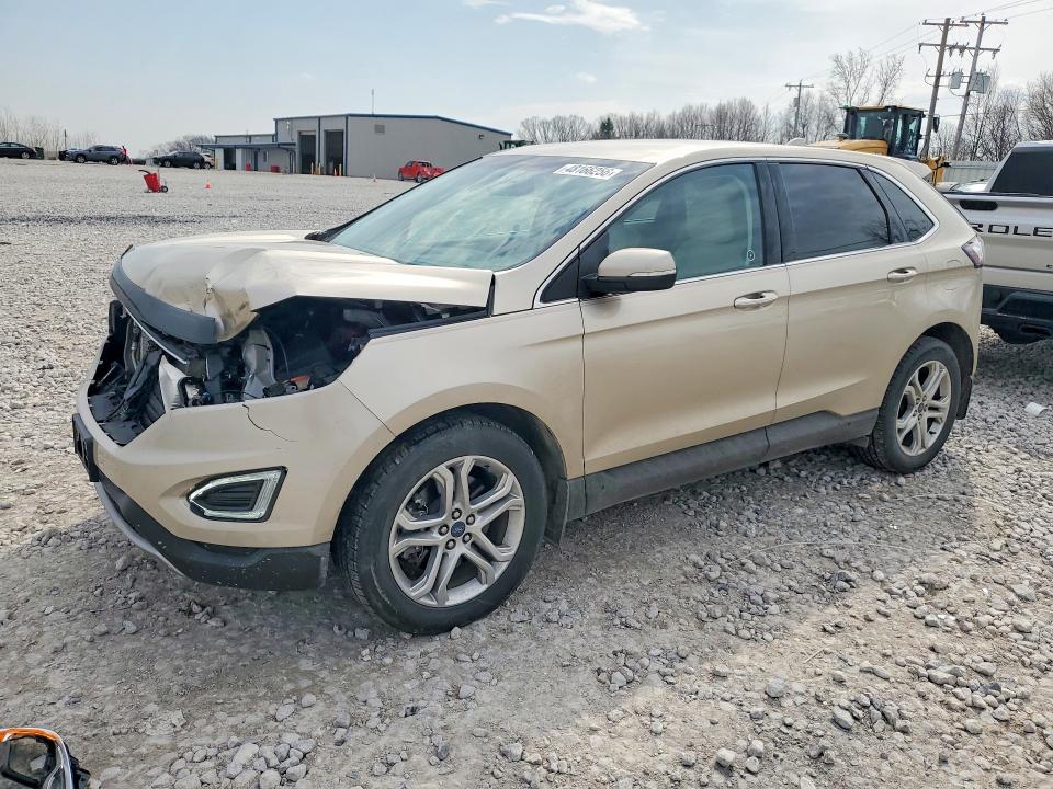 2018 FORD EDGE — VIN 2FMPK4K9XJBB66131
