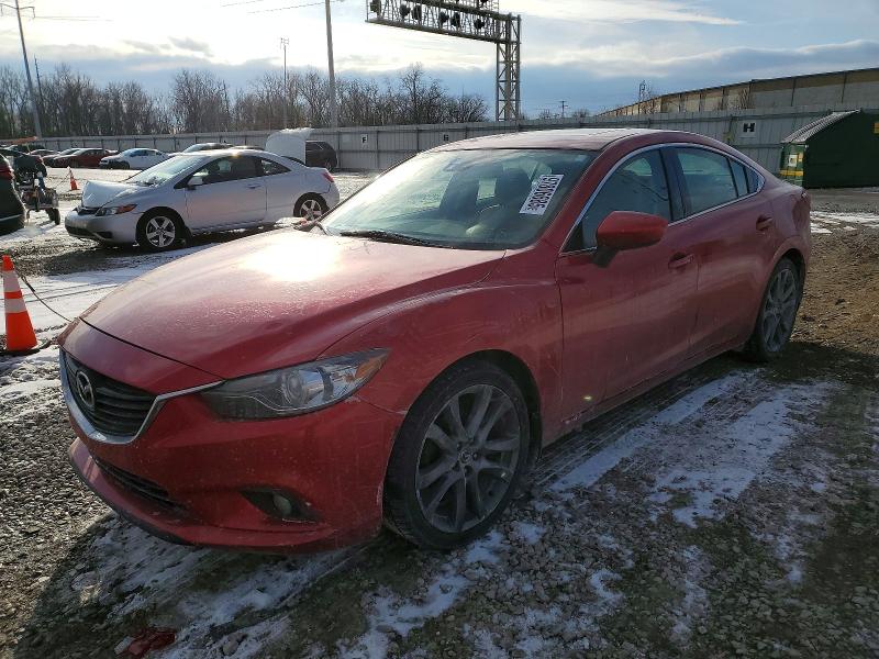 2015 MAZDA 6 — VIN JM1GJ1W68F1178352