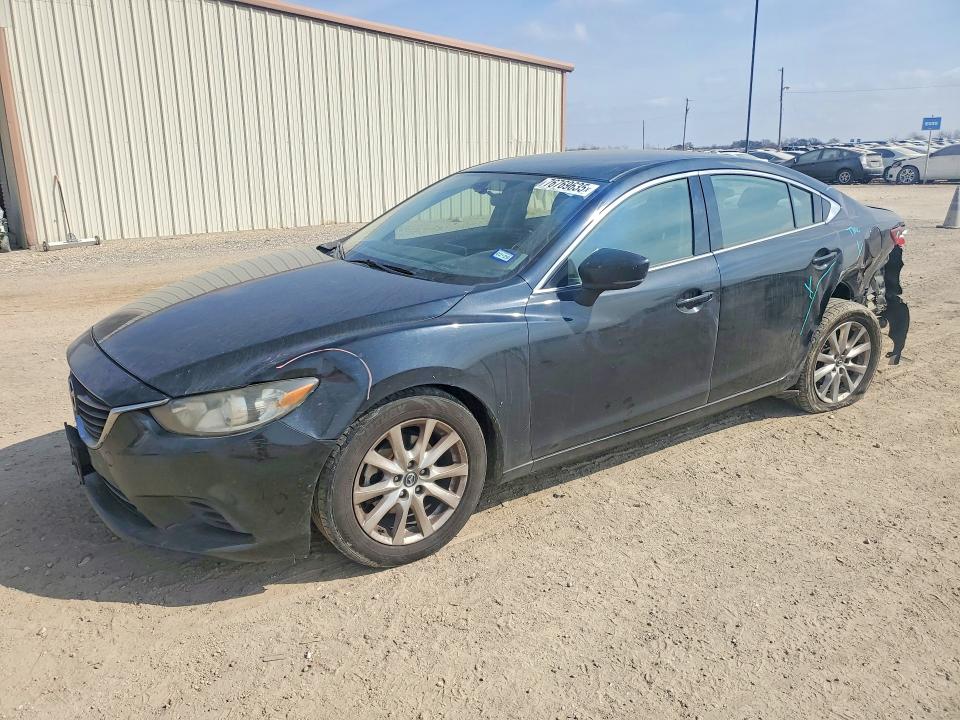 2017 MAZDA 6 — VIN JM1GL1U51H1121661