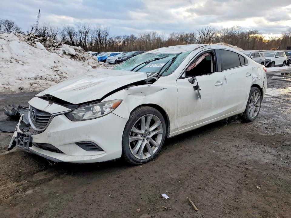 2017 MAZDA 6 — VIN JM1GL1V58H1149200