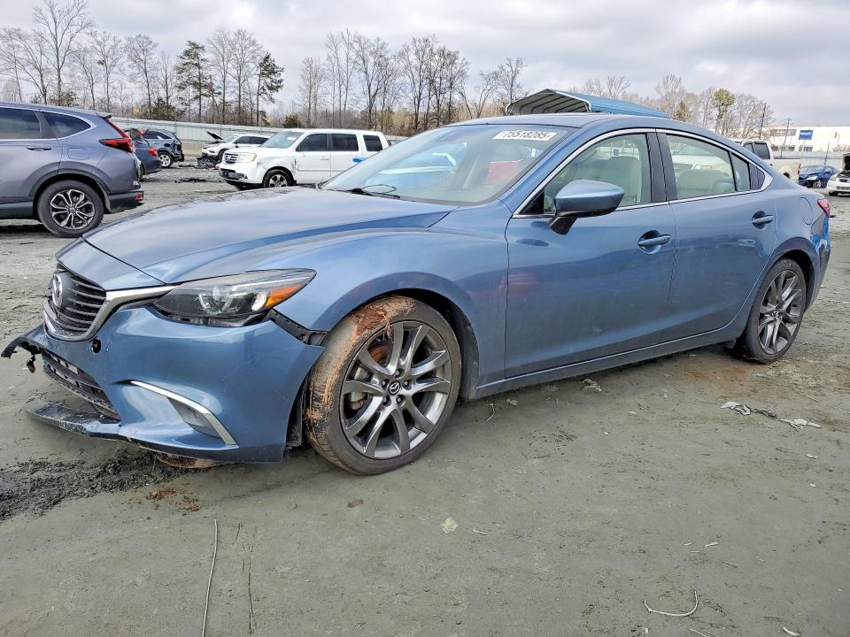 2016 MAZDA 6 — VIN JM1GJ1W52G1430945