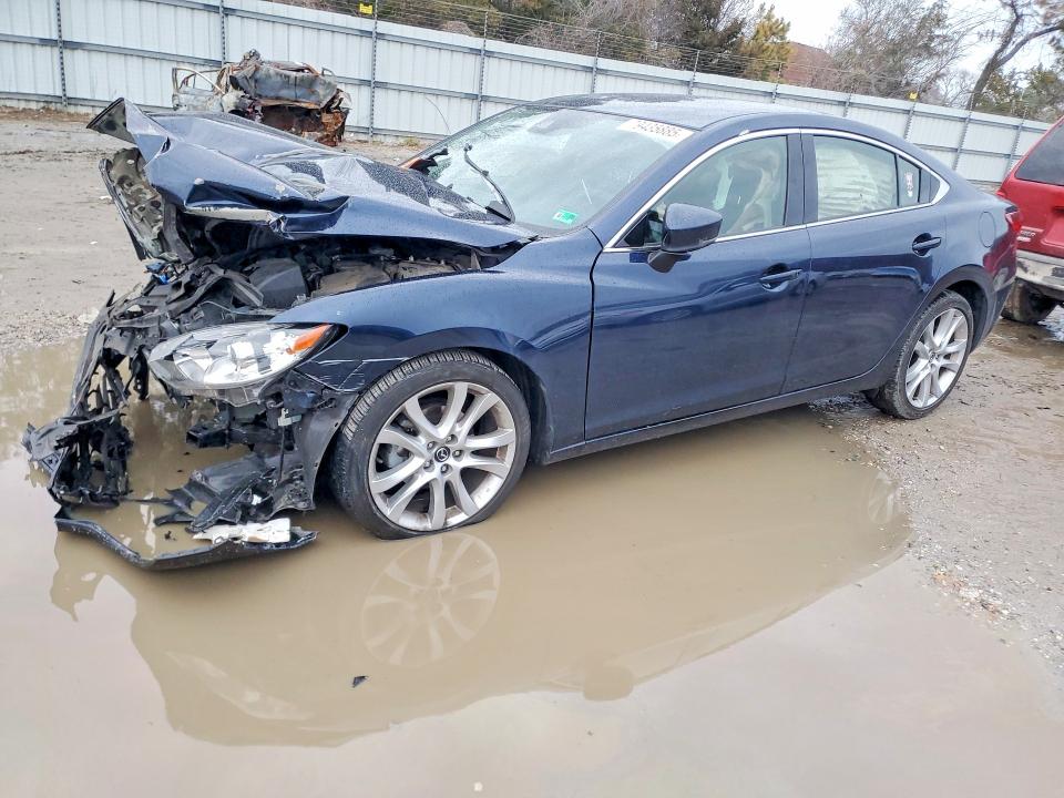 2017 MAZDA 6 — VIN JM1GL1V55H1137716