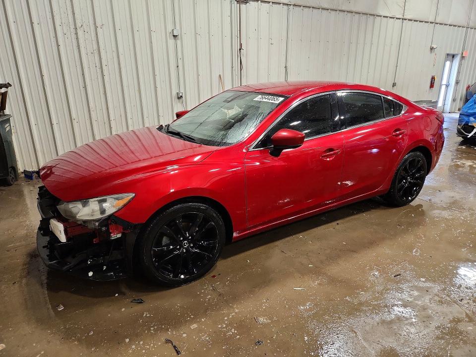 2017 MAZDA 6 — VIN JM1GL1V53H1129825