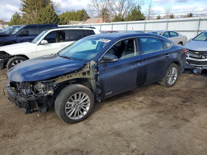 2016 TOYOTA AVALON HYB — VIN 4T1BD1EB6GU050753
