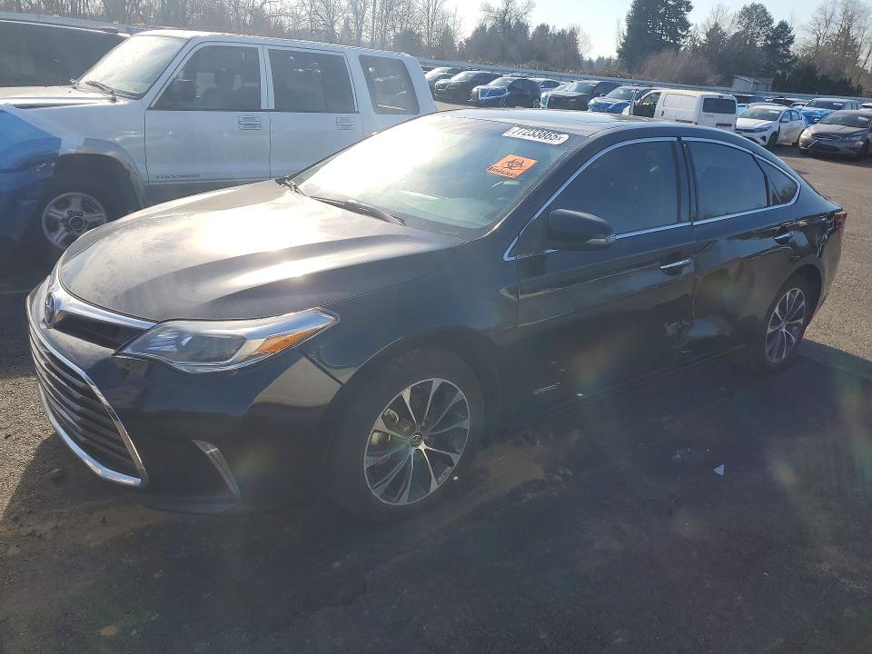 2016 TOYOTA AVALON HYB — VIN 4T1BD1EB2GU049003