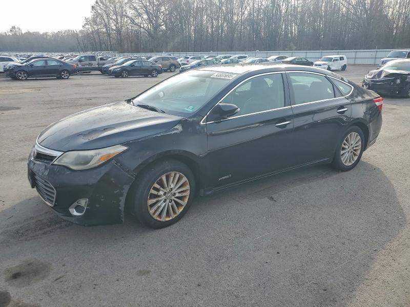 2013 TOYOTA AVALON HYB — VIN 4T1BD1EB3DU007936