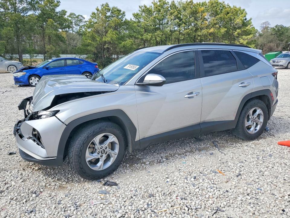 2022 HYUNDAI TUCSON — VIN 5NMJBCAE8NH152108
