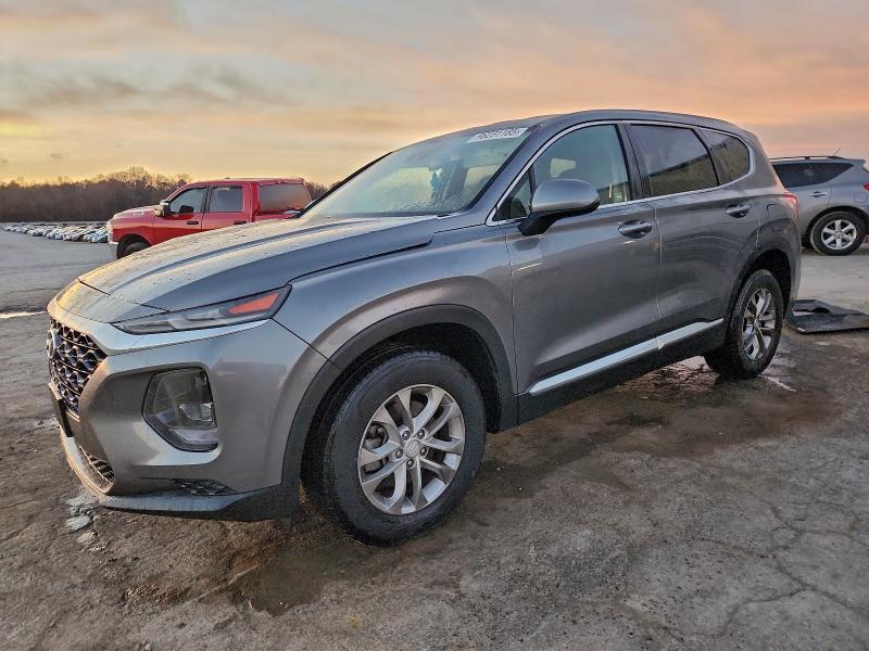 2019 HYUNDAI SANTA FE S — VIN 5NMS2CAD4KH090357