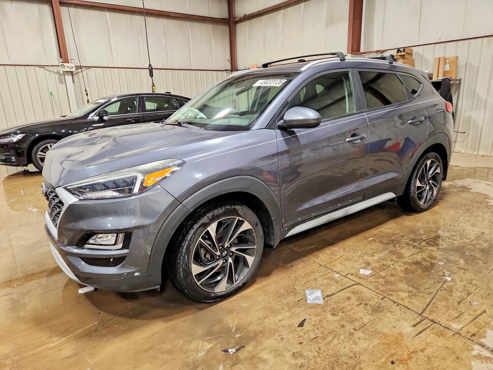 2019 HYUNDAI TUCSON — VIN KM8J3CAL3KU852016