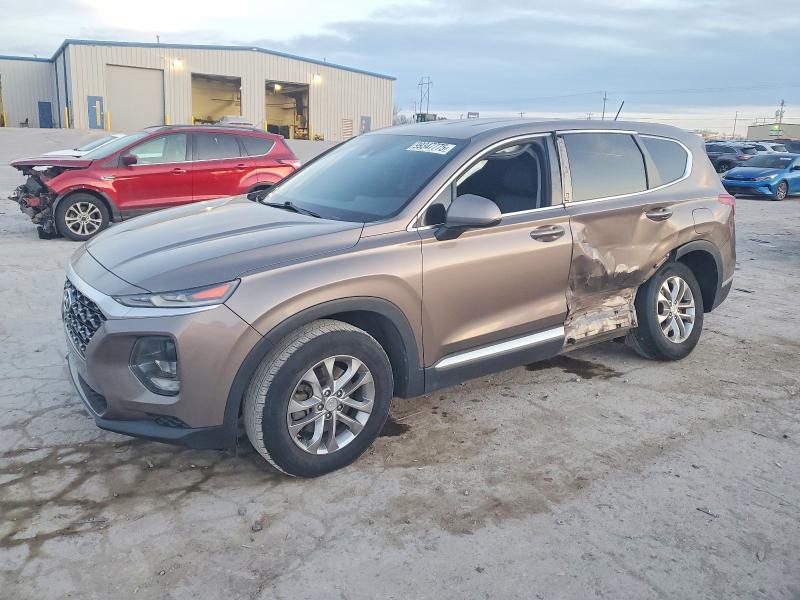 2019 HYUNDAI SANTA FE S — VIN 5NMS23AD1KH083544