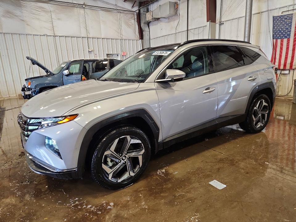 2022 HYUNDAI TUCSON — VIN KM8JECA16NU073643