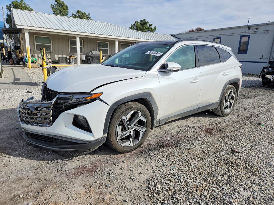 2022 HYUNDAI TUCSON — VIN 5NMJE3AE5NH103617