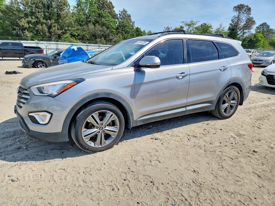 2016 HYUNDAI SANTA FE — VIN KM8SN4HF8GU136580