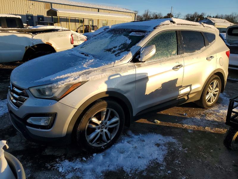 2013 HYUNDAI SANTA FE S — VIN 5XYZUDLA5DG065188