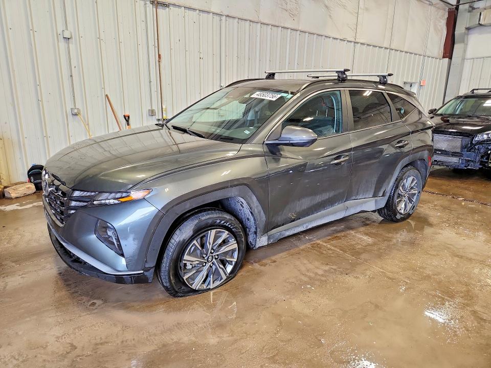2023 HYUNDAI TUCSON HYBRID — VIN KM8JBCA10PU092829