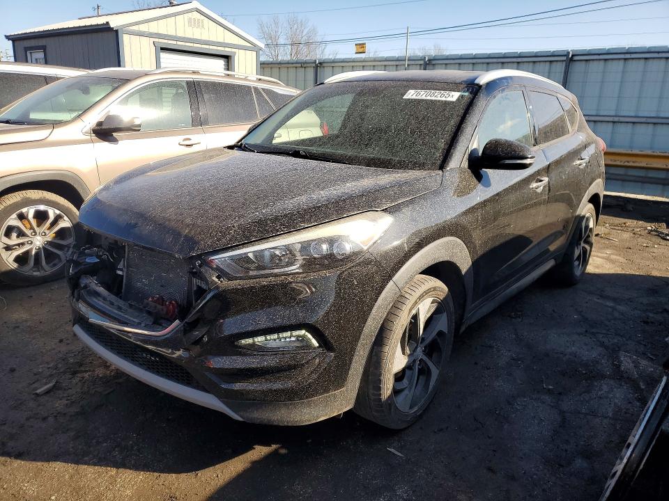 2017 HYUNDAI TUCSON — VIN KM8J3CA24HU295519