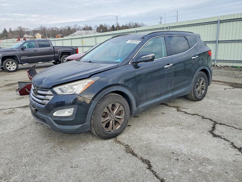 2014 HYUNDAI SANTA FE S — VIN 5XYZUDLB0EG219736