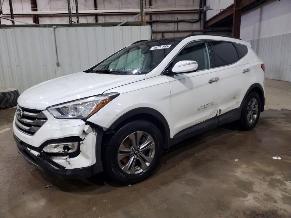 2016 HYUNDAI SANTA FE SPORT — VIN 5XYZUDLB8GG354370